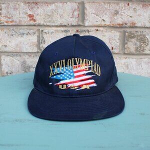 Retro 1996 XXVI Olympiad USA Hanes Snapback